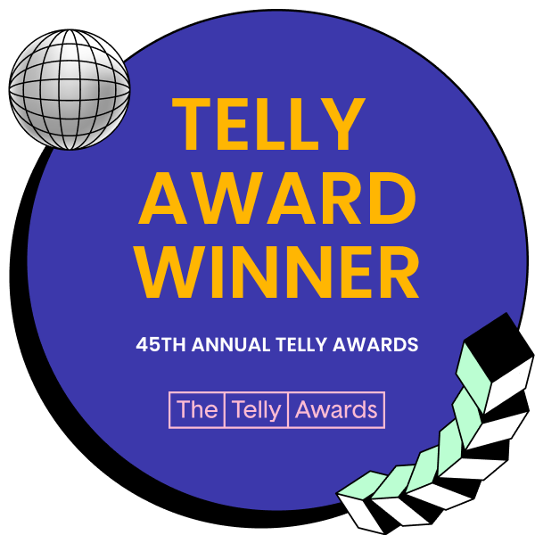 Telly Award Winner, 45th Annual Telly Awards.  The Telly Awards.